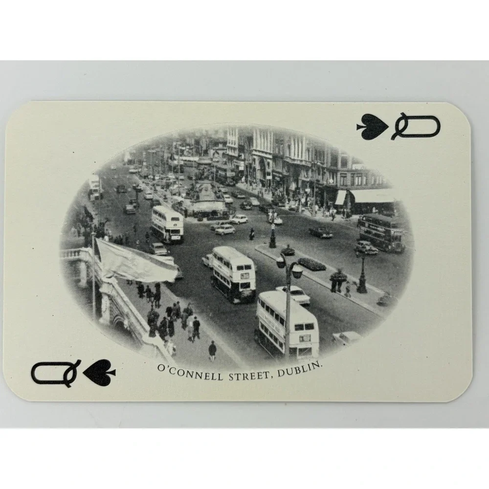 Vintage Ireland of the Welcomes Playing Cards Complete Deck Scenic Views Irish
